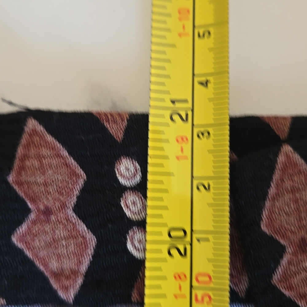 Vintage Positive Attitudes Patterned‎ Boxy Shirt NWT Mother of Pearl 90s - Picture 9 of 9